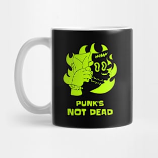Punk's Not Dead Mug